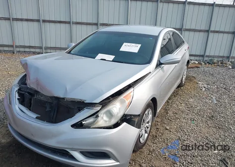 2013 Hyundai Sonata Gls from USA, damaged, VIN 5NPEB4AC9DH586013